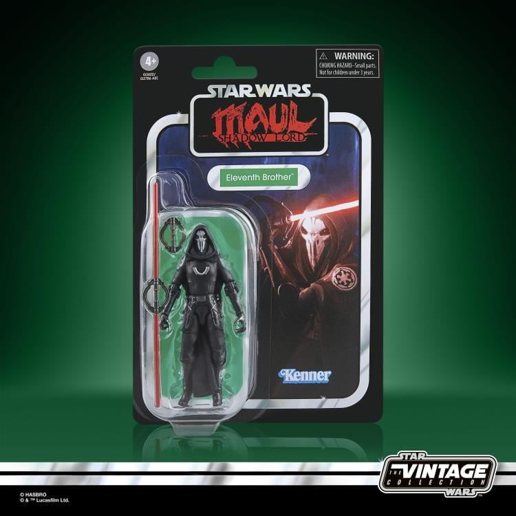 Star Wars: The Vintage Collection Eleventh Brother (Maul - Shadow Lord) image 10