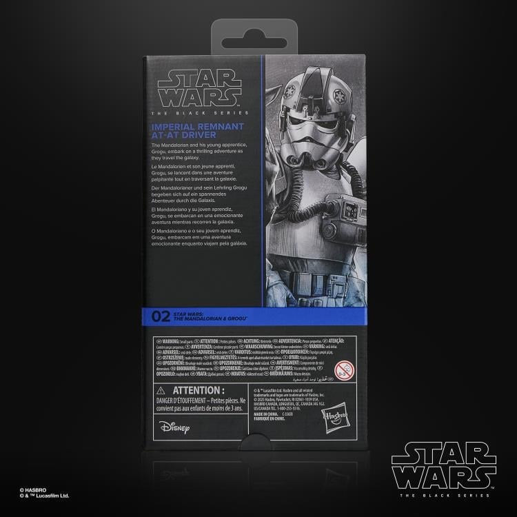 Star Wars: The Black Series Imperial Remnant AT-AT Driver (The Mandalorian and Grogu) image 10