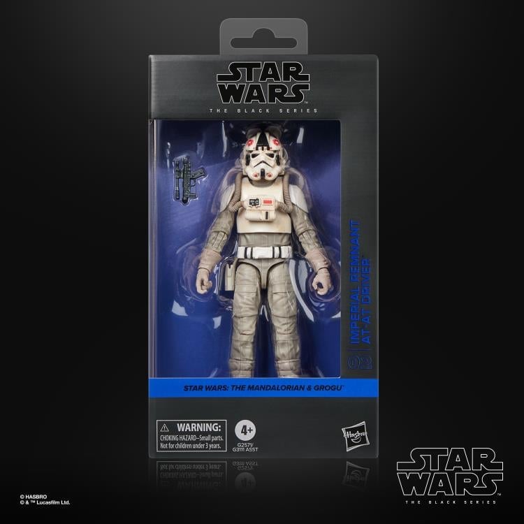 Star Wars: The Black Series Imperial Remnant AT-AT Driver (The Mandalorian and Grogu) image 8