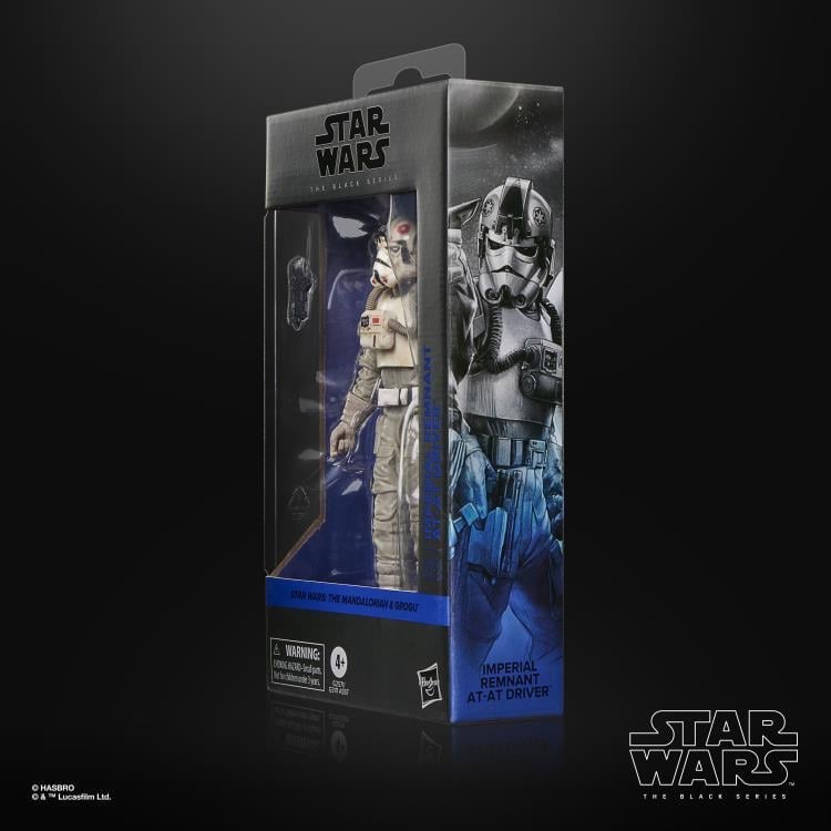 Star Wars: The Black Series Imperial Remnant AT-AT Driver (The Mandalorian and Grogu) image 9