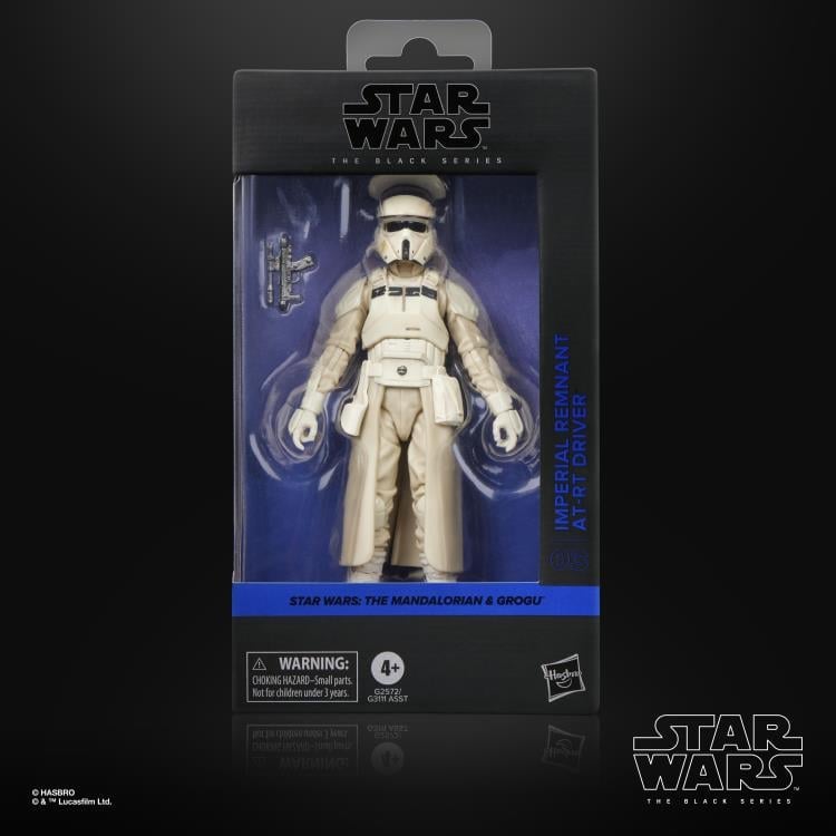 Star Wars: The Black Series Imperial Remnant AT-RT Driver (The Mandalorian and Grogu) image 10