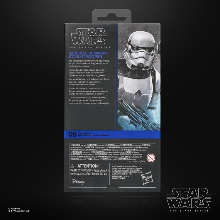 Star Wars: The Black Series Imperial Remnant Stormtrooper (The Mandalorian and Grogu) image 10