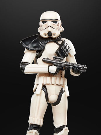 Star Wars: The Black Series Imperial Remnant Stormtrooper (The Mandalorian and Grogu) image 2