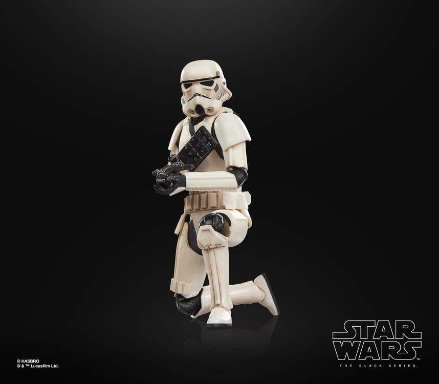 Star Wars: The Black Series Imperial Remnant Stormtrooper (The Mandalorian and Grogu) image 6