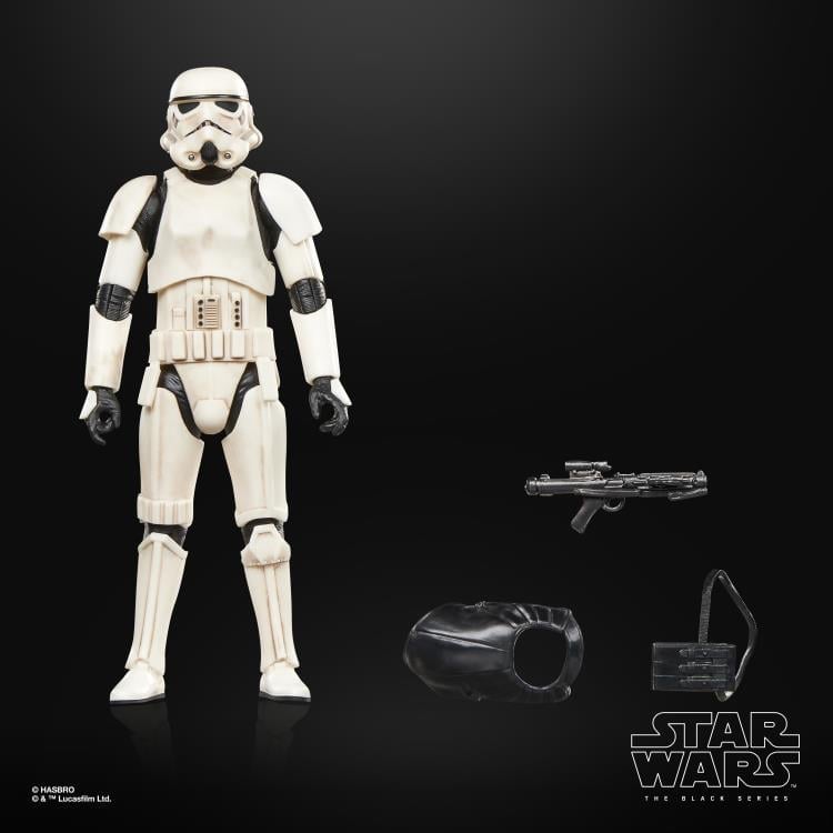 Star Wars: The Black Series Imperial Remnant Stormtrooper (The Mandalorian and Grogu) image 7