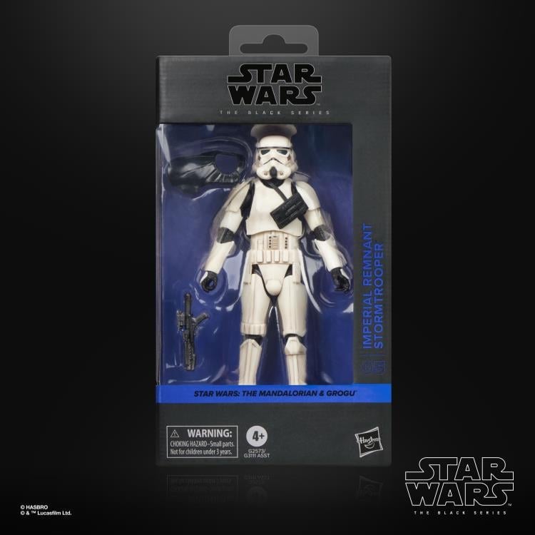 Star Wars: The Black Series Imperial Remnant Stormtrooper (The Mandalorian and Grogu) image 8