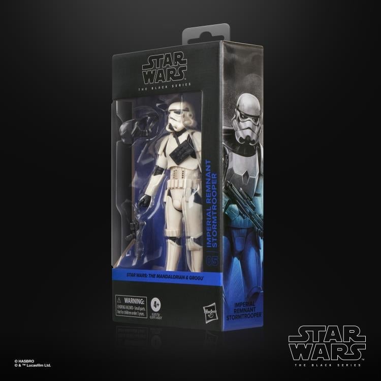 Star Wars: The Black Series Imperial Remnant Stormtrooper (The Mandalorian and Grogu) image 9