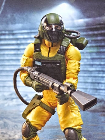 G.I. Joe Classified Series #198 Airtight image 2