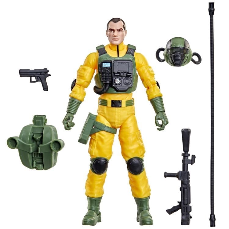 G.I. Joe Classified Series #198 Airtight image 5