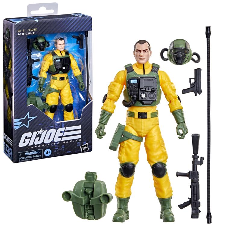 G.I. Joe Classified Series #198 Airtight image 6