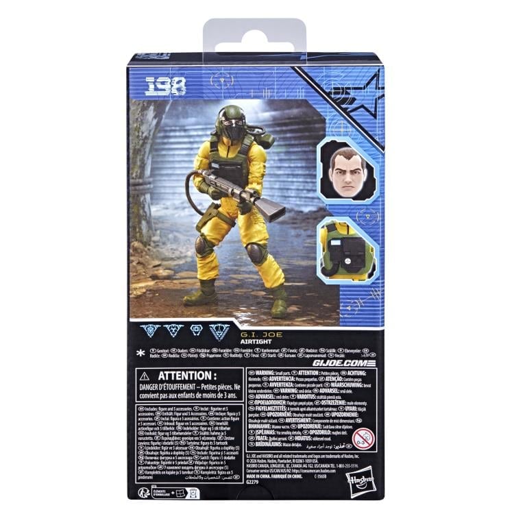 G.I. Joe Classified Series #198 Airtight image 8