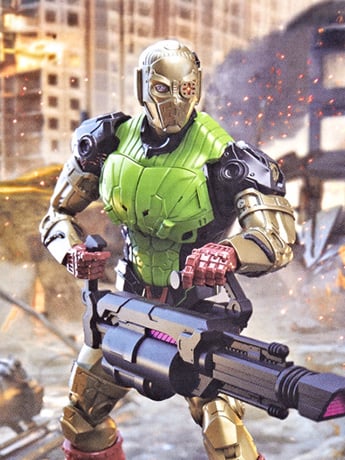 G.I. Joe Classified Series #201 Cobra Overkill image 2