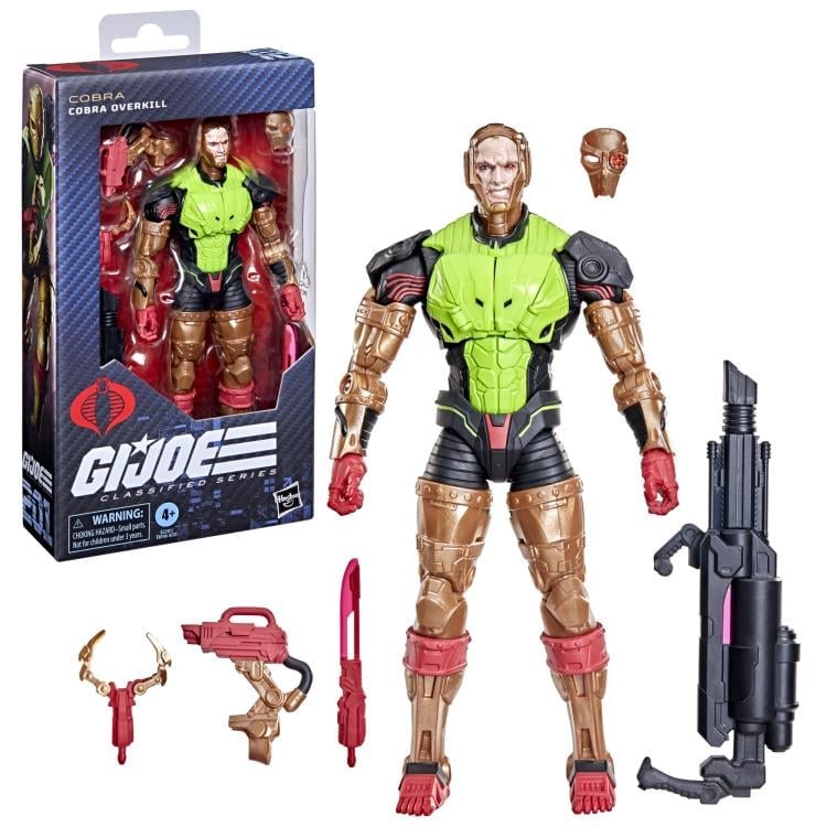 G.I. Joe Classified Series #201 Cobra Overkill image 6
