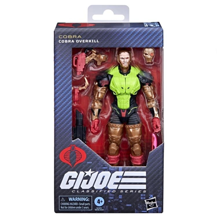 G.I. Joe Classified Series #201 Cobra Overkill image 7