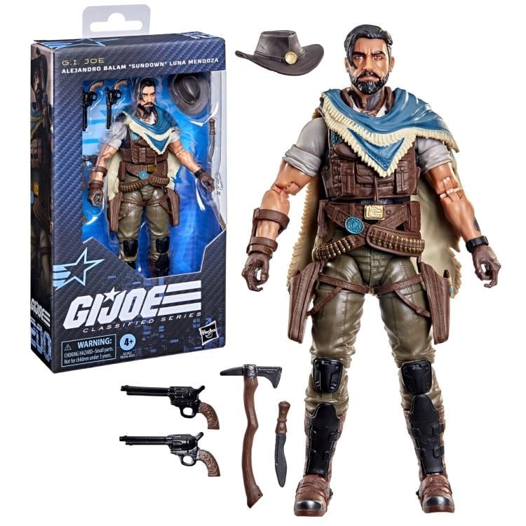 G.I. Joe Classified Series #200 Alejandro Balam "Sundown" Luna Mendoza image 6