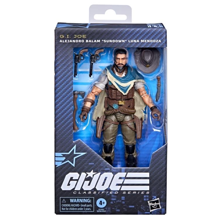 G.I. Joe Classified Series #200 Alejandro Balam "Sundown" Luna Mendoza image 7