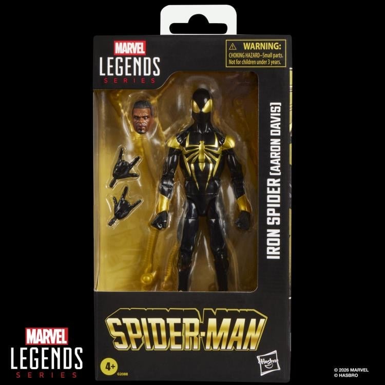 Spider-Man Marvel Legends Iron Spider (Aaron Davis) image 10