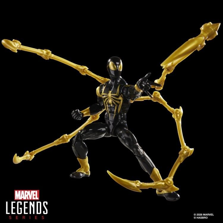 Spider-Man Marvel Legends Iron Spider (Aaron Davis) image 3