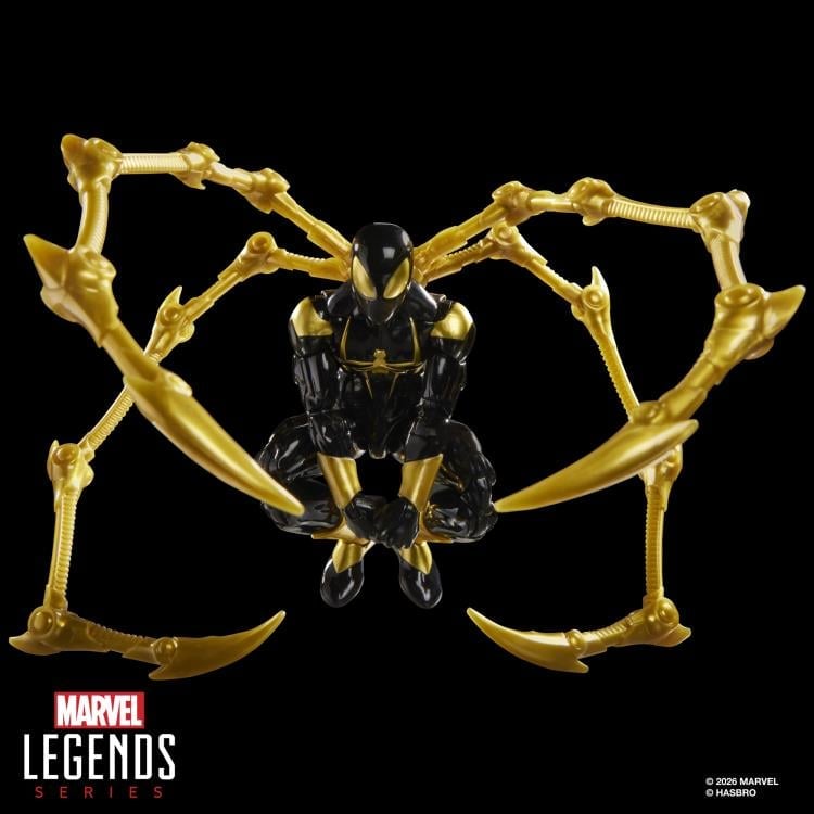 Spider-Man Marvel Legends Iron Spider (Aaron Davis) image 4