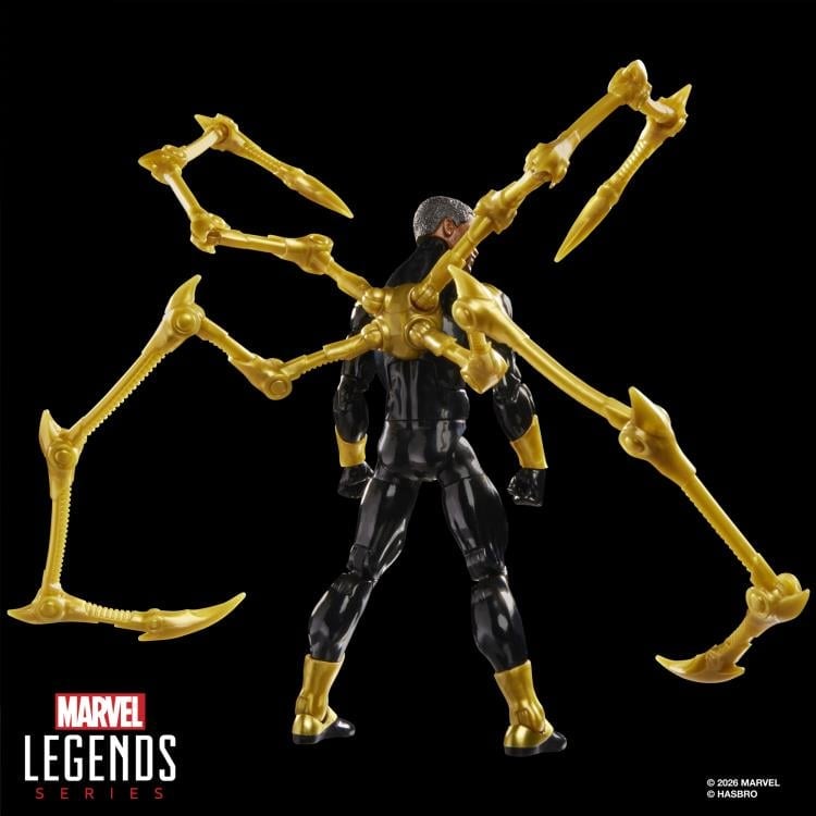 Spider-Man Marvel Legends Iron Spider (Aaron Davis) image 6