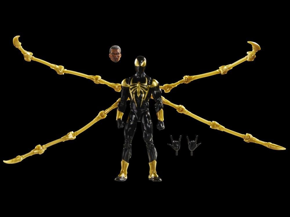 Spider-Man Marvel Legends Iron Spider (Aaron Davis) image 9