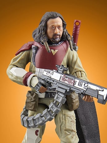 Star Wars: The Vintage Collection Baze Malbus (Rogue One) Deluxe image 2