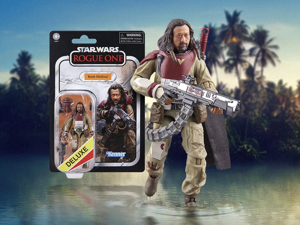 Star Wars: The Vintage Collection Baze Malbus (Rogue One) Deluxe image 3