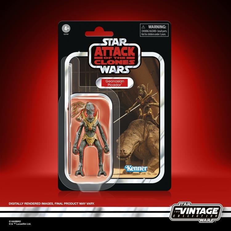 Star Wars: The Vintage Collection Orray & Geonosian Picador (Attack of the Clones) Set image 10