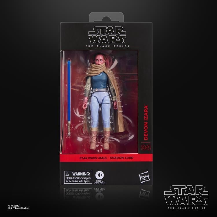 Star Wars: The Black Series Devon Izara (Maul- Shadow Lord) image 10