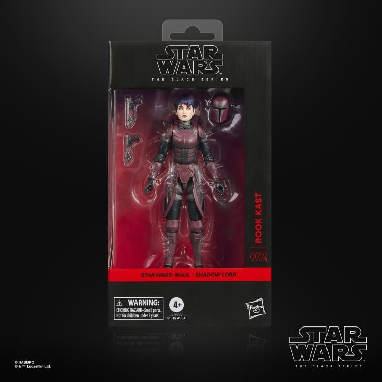 Star Wars: The Black Series Rook Kast (Maul- Shadow Lord) image 10