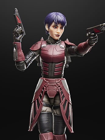 Star Wars: The Black Series Rook Kast (Maul- Shadow Lord) image 2