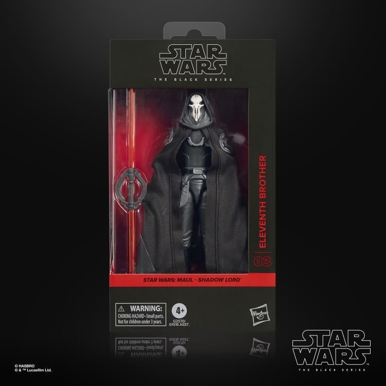 Star Wars: The Black Series Eleventh Brother (Maul- Shadow Lord) image 10