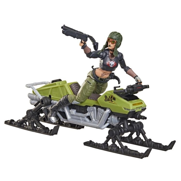 G.I. Joe Classified Series #194 Zanya & Dreadnok Chameleon (Swamp Skier) Set image 10