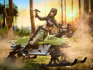 G.I. Joe Classified Series #194 Zanya & Dreadnok Chameleon (Swamp Skier) Set