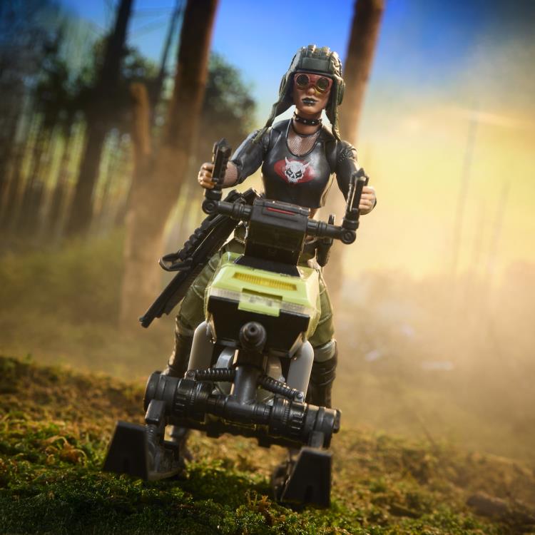 G.I. Joe Classified Series #194 Zanya & Dreadnok Chameleon (Swamp Skier) Set image 4