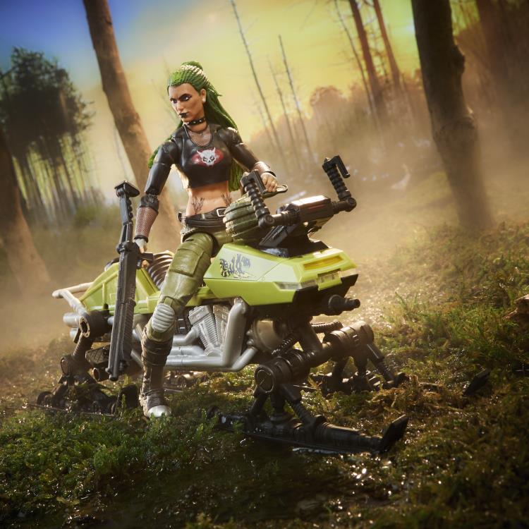 G.I. Joe Classified Series #194 Zanya & Dreadnok Chameleon (Swamp Skier) Set image 5