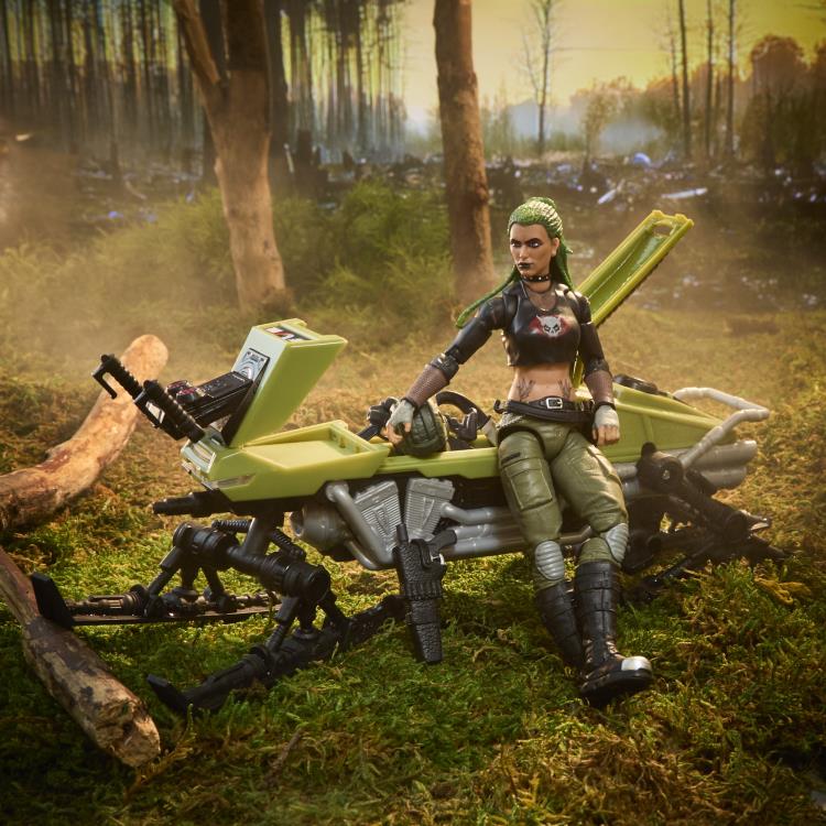 G.I. Joe Classified Series #194 Zanya & Dreadnok Chameleon (Swamp Skier) Set image 7