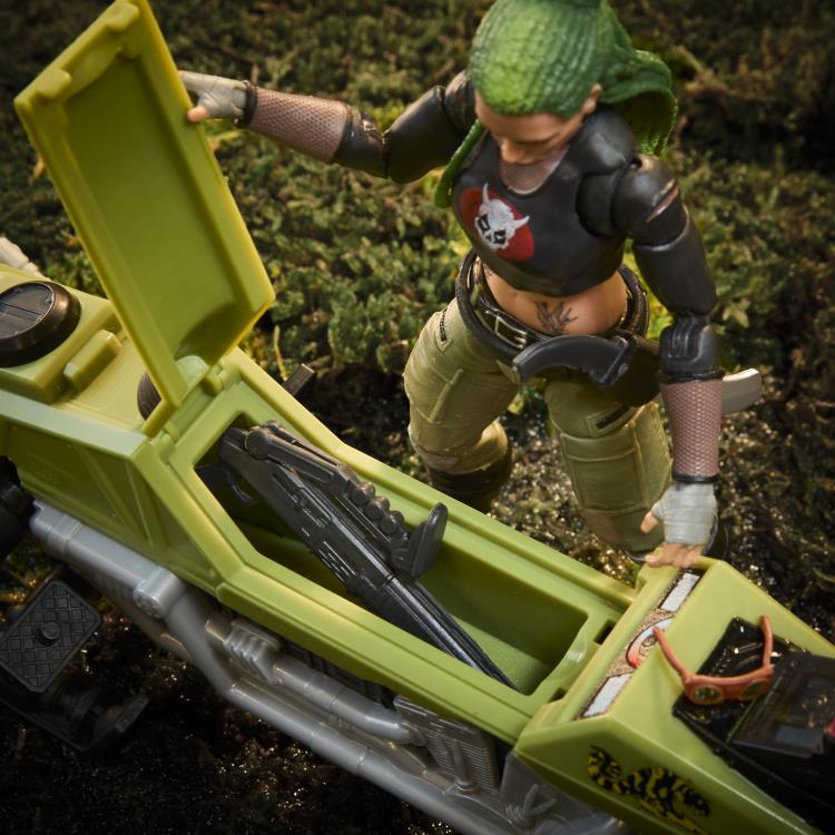 G.I. Joe Classified Series #194 Zanya & Dreadnok Chameleon (Swamp Skier) Set image 8