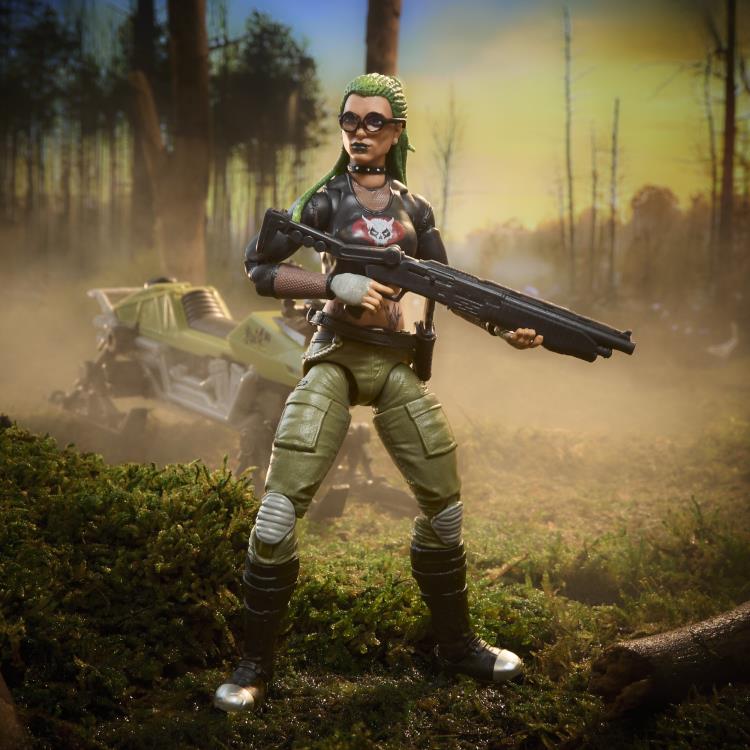 G.I. Joe Classified Series #194 Zanya & Dreadnok Chameleon (Swamp Skier) Set image 9