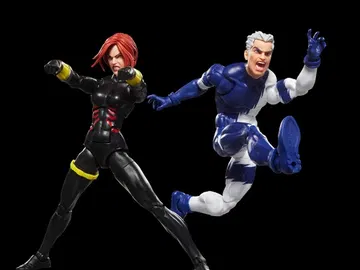 Avengers Marvel Legends Black Widow & Quicksilver Two-Pack