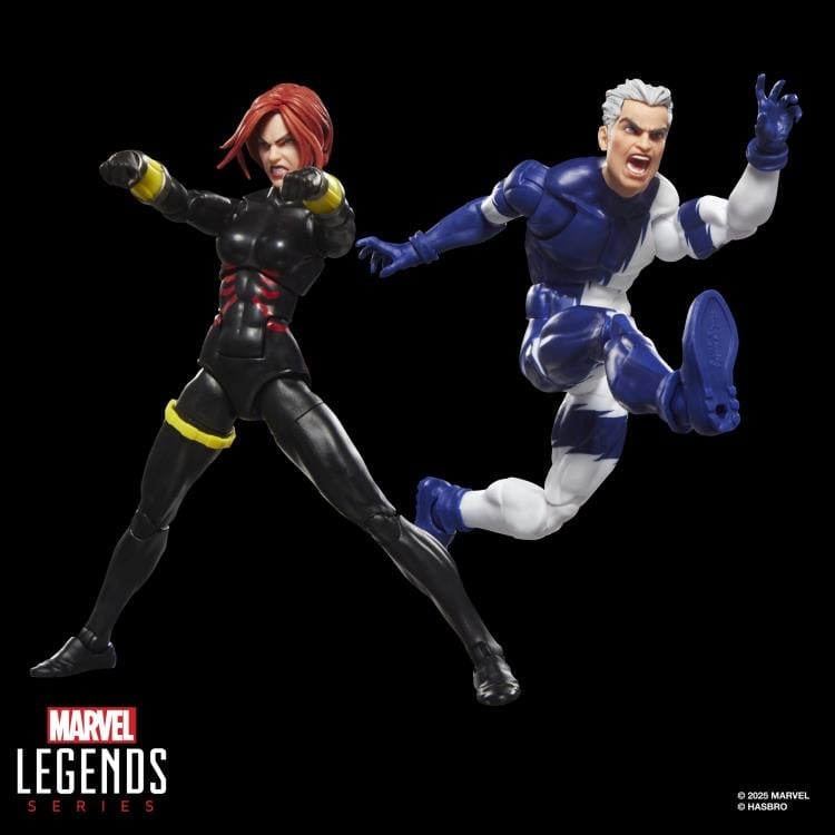 Avengers Marvel Legends Black Widow & Quicksilver Two-Pack image 3