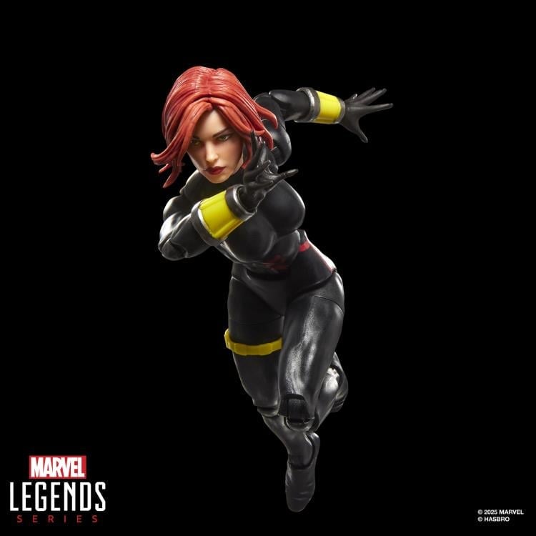 Avengers Marvel Legends Black Widow & Quicksilver Two-Pack image 4