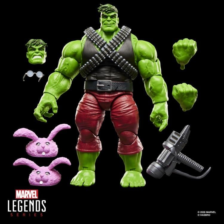 The Incredible Hulk Marvel Legends Professor Hulk Deluxe image 10