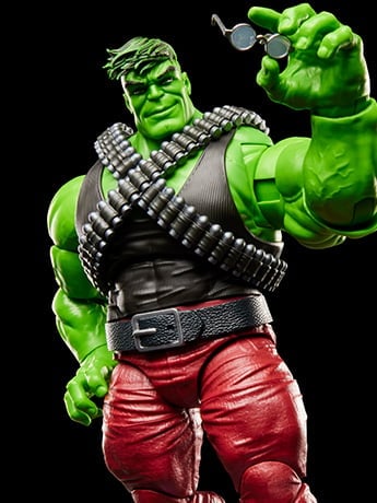 The Incredible Hulk Marvel Legends Professor Hulk Deluxe image 2