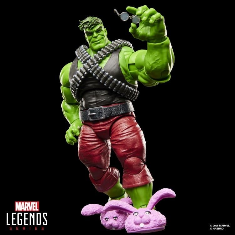 The Incredible Hulk Marvel Legends Professor Hulk Deluxe image 3