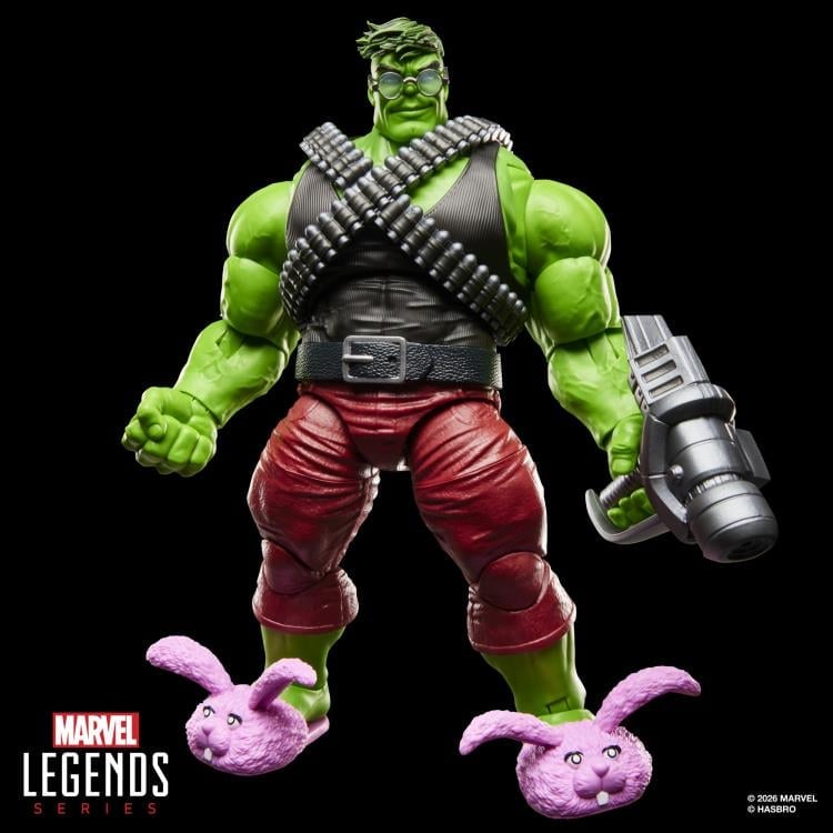 The Incredible Hulk Marvel Legends Professor Hulk Deluxe image 4