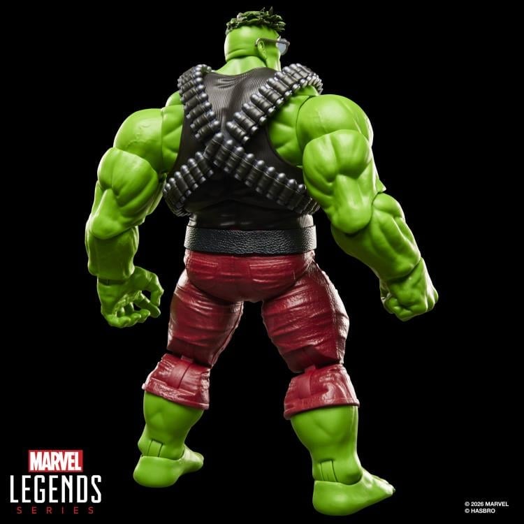 The Incredible Hulk Marvel Legends Professor Hulk Deluxe image 5