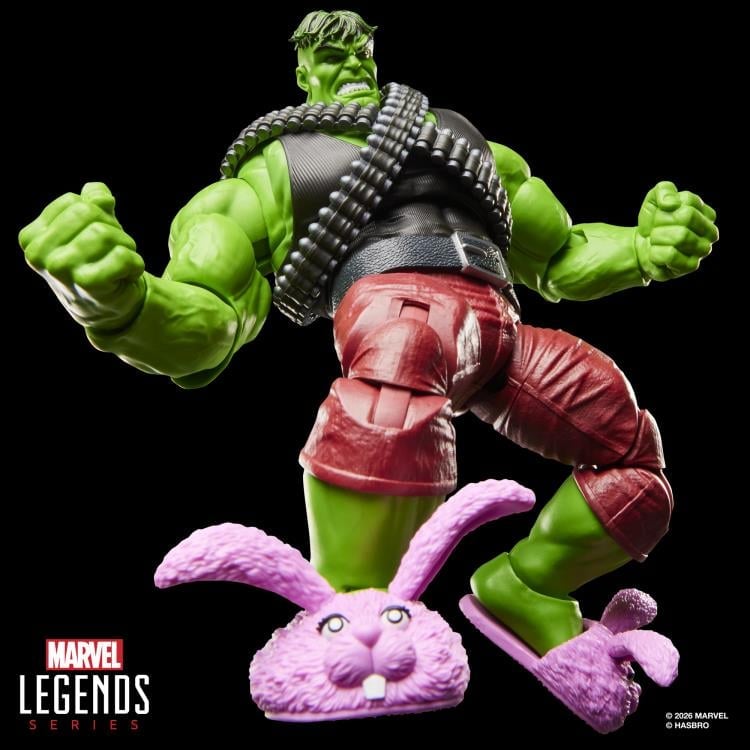 The Incredible Hulk Marvel Legends Professor Hulk Deluxe image 6