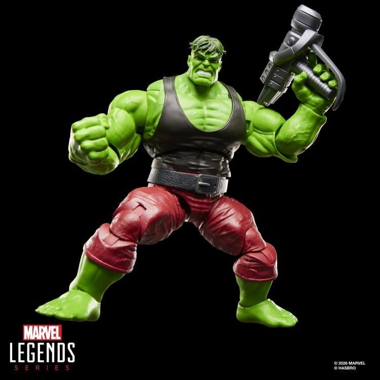 The Incredible Hulk Marvel Legends Professor Hulk Deluxe image 7