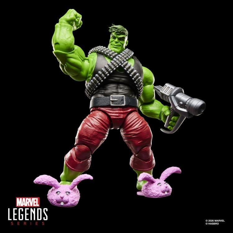 The Incredible Hulk Marvel Legends Professor Hulk Deluxe image 8